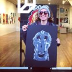 Elizabeth just dropped off her new “A Divine Death” screen print - it’s pretty f’ing fierce! •
#elizabethperez #cubanmisselle #screenprint #silkscreenprint #serigraphy #rollerskate #rollerderby #extremeskate #rollerchick #girlswhoskate @galerief #galerief