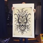 Hot off the presses - see this and so much more tonight! •
Opening on the main show floor of Galerie F on the same night as 