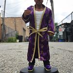 Yes...we do have that Ghostface Killah doll in the gallery!
•
#Ghostfacekillah #wutang @galerief #galerief #collectabledoll #collectabletoy