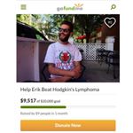Erik Lundquist is a much loved member of the skate and art community here in Chicago and pretty much every corner of the solar system! •  Please, slide on over to his Go Fund Me page •  Share what you can. Help his campaign to gain the funds needed to treat his Hodgkin’s Lymphoma. 
www.GoFundMe.com/ErikLundquist •  More Info: @neckbeerd and @funbeerd •  #eriklundquist #hodgkinslymphoma