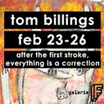 T H I S  F R I D A Y - Galerie F presents “tom billings - after the first stroke, everything is a correction” •
artist reception: friday, feb 23rd [6-10p] •
@tom.billings.142 #tombillings @galerief #galerief #outsiderart #outsiderartist #americanfolkart #folkartist #chicagoartist