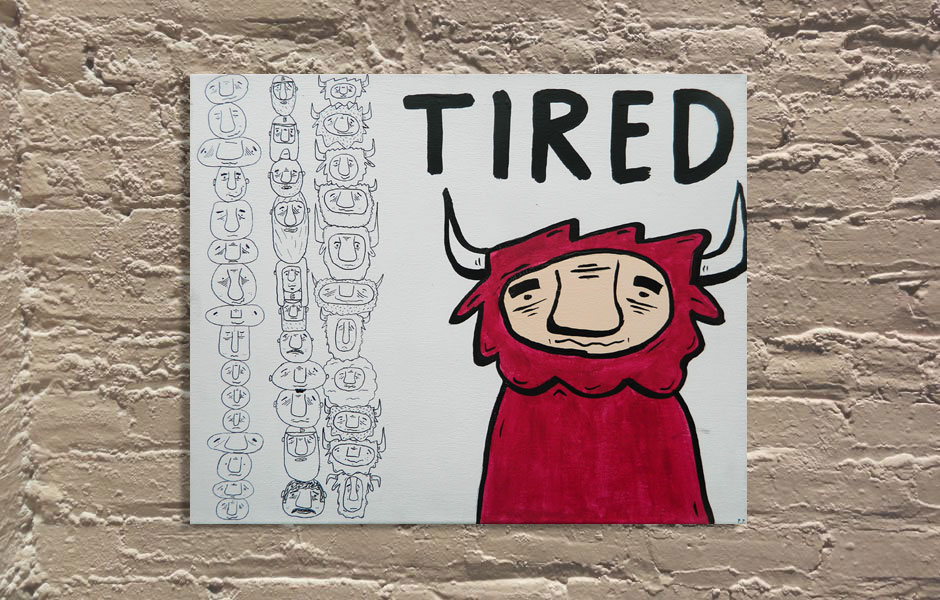 Tired