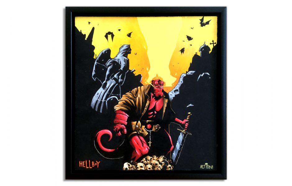 REMAKESA_ACTION!_HELLBOY_WALL