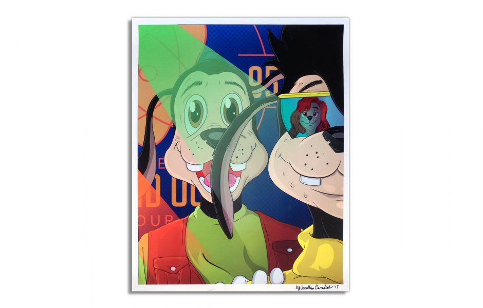 REMAKESJC_JONATHANCARRADINE_GOOFYMOVIE_wall